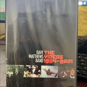 Dave Matthew’s Band The Videos 1994-2001 DVD